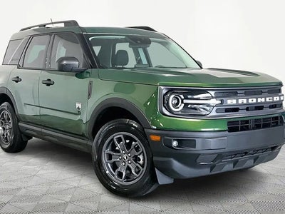 2024 Ford Bronco Sport AWD Big Bend 4DR SUV