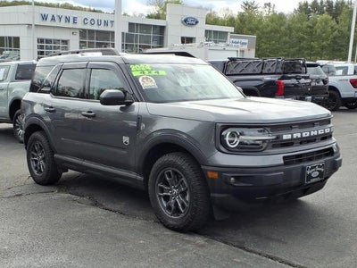 2024 Ford Bronco Sport AWD Big Bend 4DR SUV