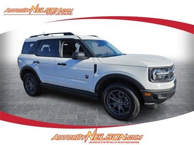 2024 Ford Bronco Sport AWD Big Bend 4DR SUV