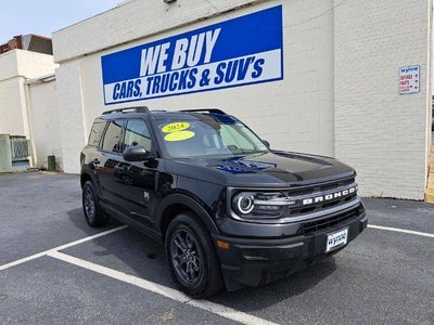 2024 Ford Bronco Sport AWD Big Bend 4DR SUV