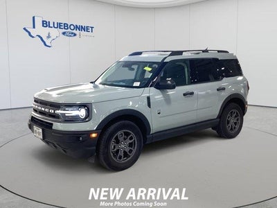 2024 Ford Bronco Sport AWD Big Bend 4DR SUV