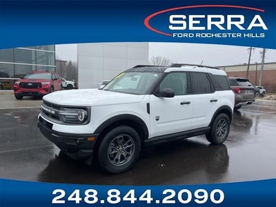 2024 Ford Bronco Sport AWD Big Bend 4DR SUV