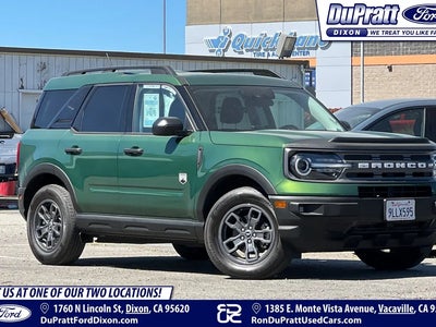 2024 Ford Bronco Sport AWD Big Bend 4DR SUV