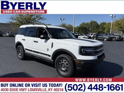 2024 Ford Bronco Sport AWD Big Bend 4DR SUV