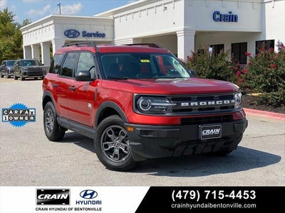 2024 Ford Bronco Sport AWD Big Bend 4DR SUV