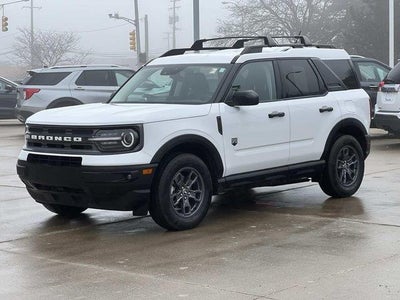 2024 Ford Bronco Sport AWD Big Bend 4DR SUV