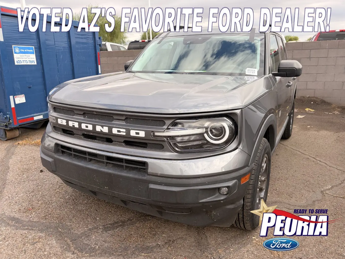 2024 Ford Bronco