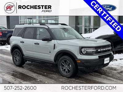 2024 Ford Bronco Sport AWD Big Bend 4DR SUV