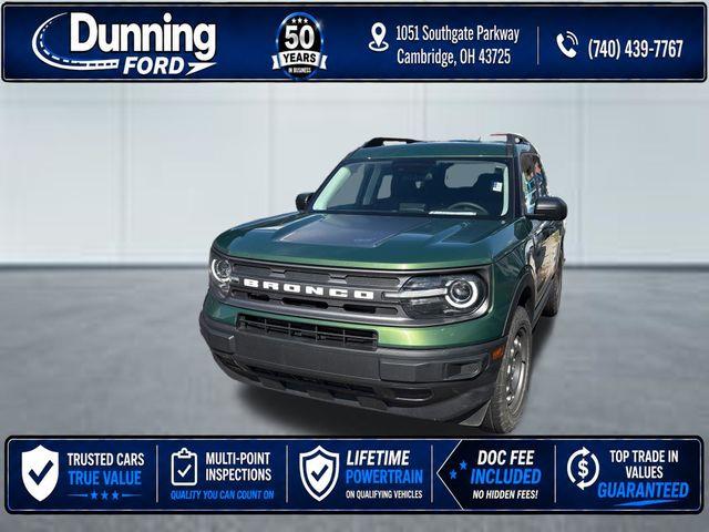 2024 Ford Bronco
