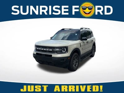 2024 Ford Bronco Sport AWD Big Bend 4DR SUV