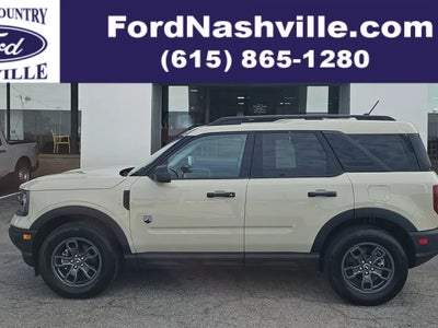 2024 Ford Bronco Sport AWD Big Bend 4DR SUV