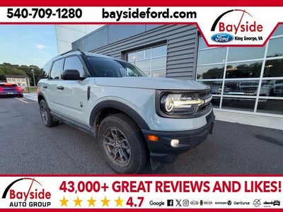2024 Ford Bronco Sport AWD Big Bend 4DR SUV