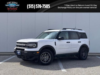 2024 Ford Bronco Sport AWD Big Bend 4DR SUV