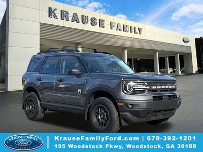 2024 Ford Bronco Sport AWD Big Bend 4DR SUV