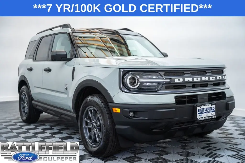 2024 Ford Bronco
