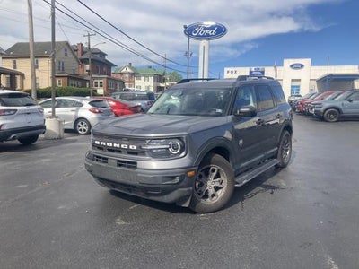 2024 Ford Bronco Sport AWD Big Bend 4DR SUV