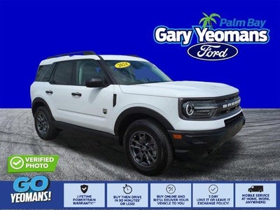 2024 Ford Bronco Sport AWD Big Bend 4DR SUV