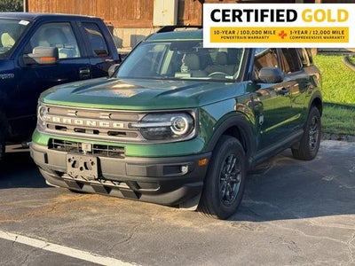 2024 Ford Bronco Sport AWD Big Bend 4DR SUV