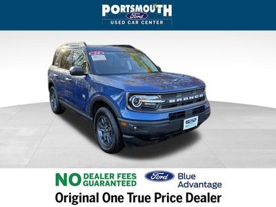 2024 Ford Bronco Sport AWD Big Bend 4DR SUV