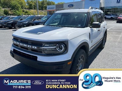 2024 Ford Bronco Sport AWD Big Bend 4DR SUV