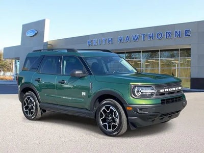2024 Ford Bronco Sport AWD Big Bend 4DR SUV