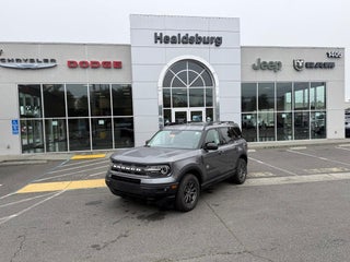 2021 Ford Bronco Sport with Gray Exterior