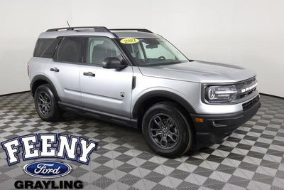 2021 Ford Bronco Sport AWD Big Bend 4DR SUV