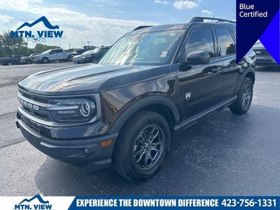 2021 Ford Bronco Sport AWD Big Bend 4DR SUV