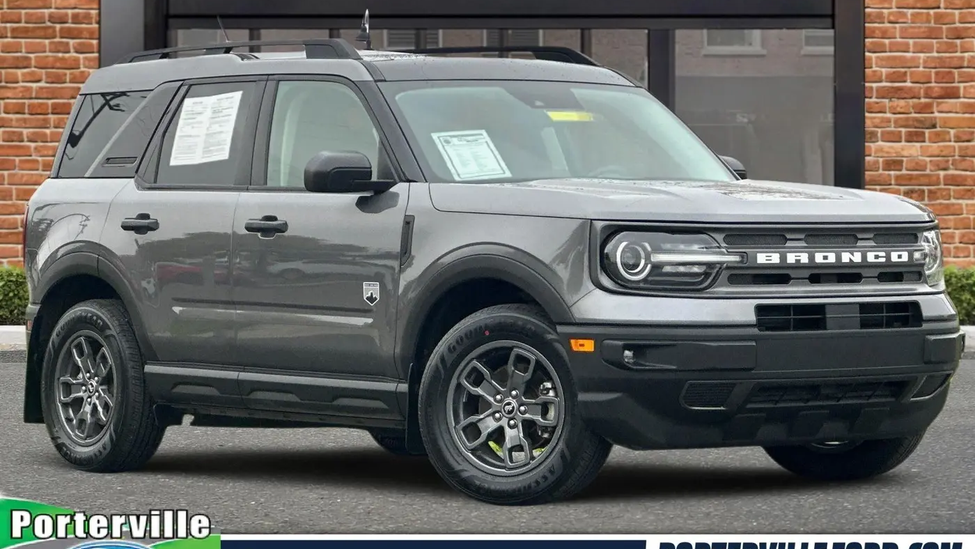 Preowned 2021 Ford Bronco Sport Big Bend for Sale