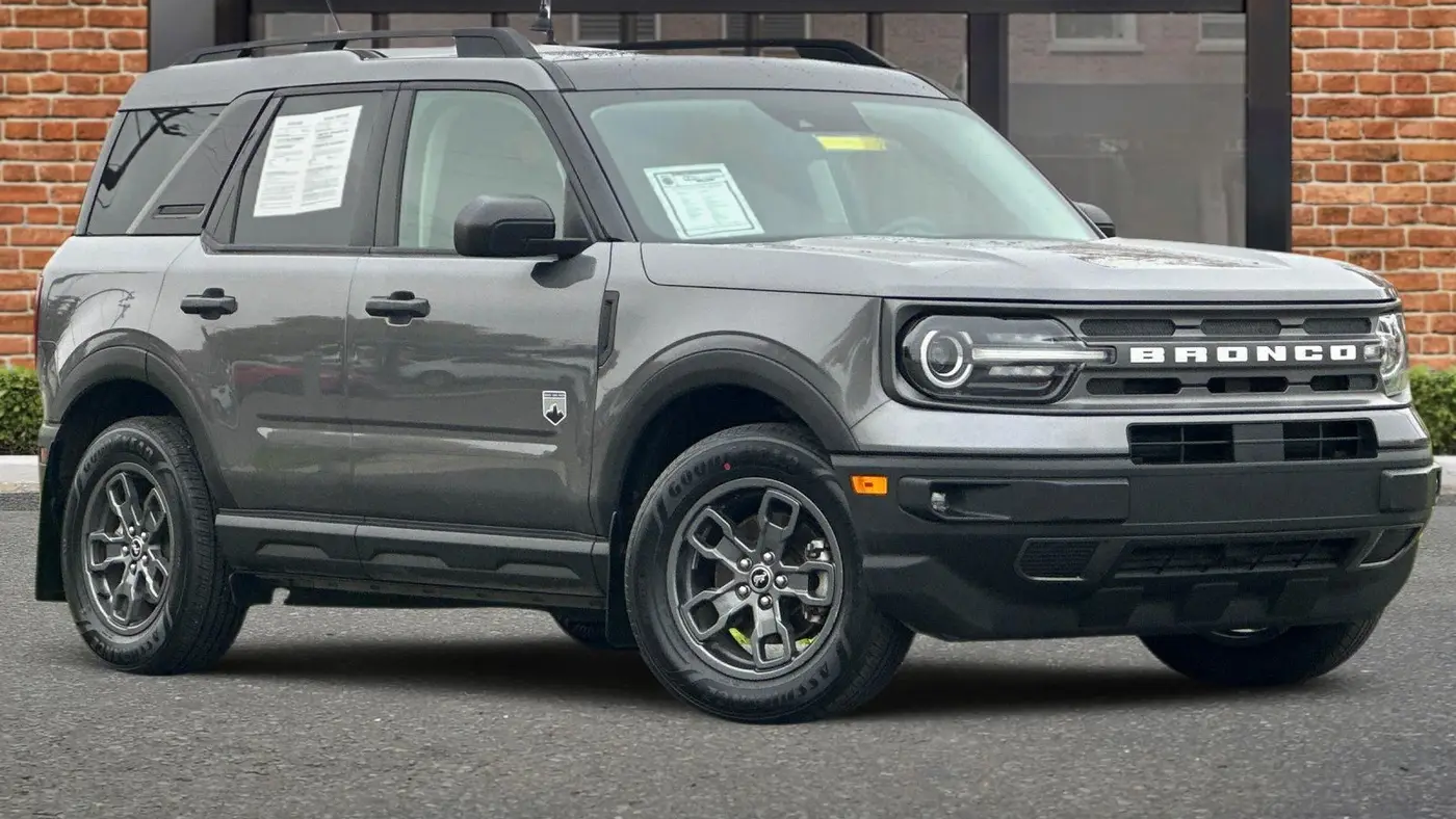 2021 Ford Bronco Sport Big Bend