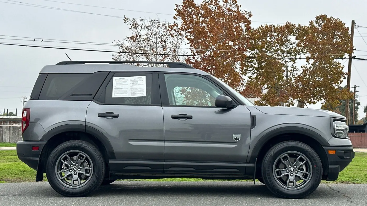 2021 Ford Bronco Sport Big Bend