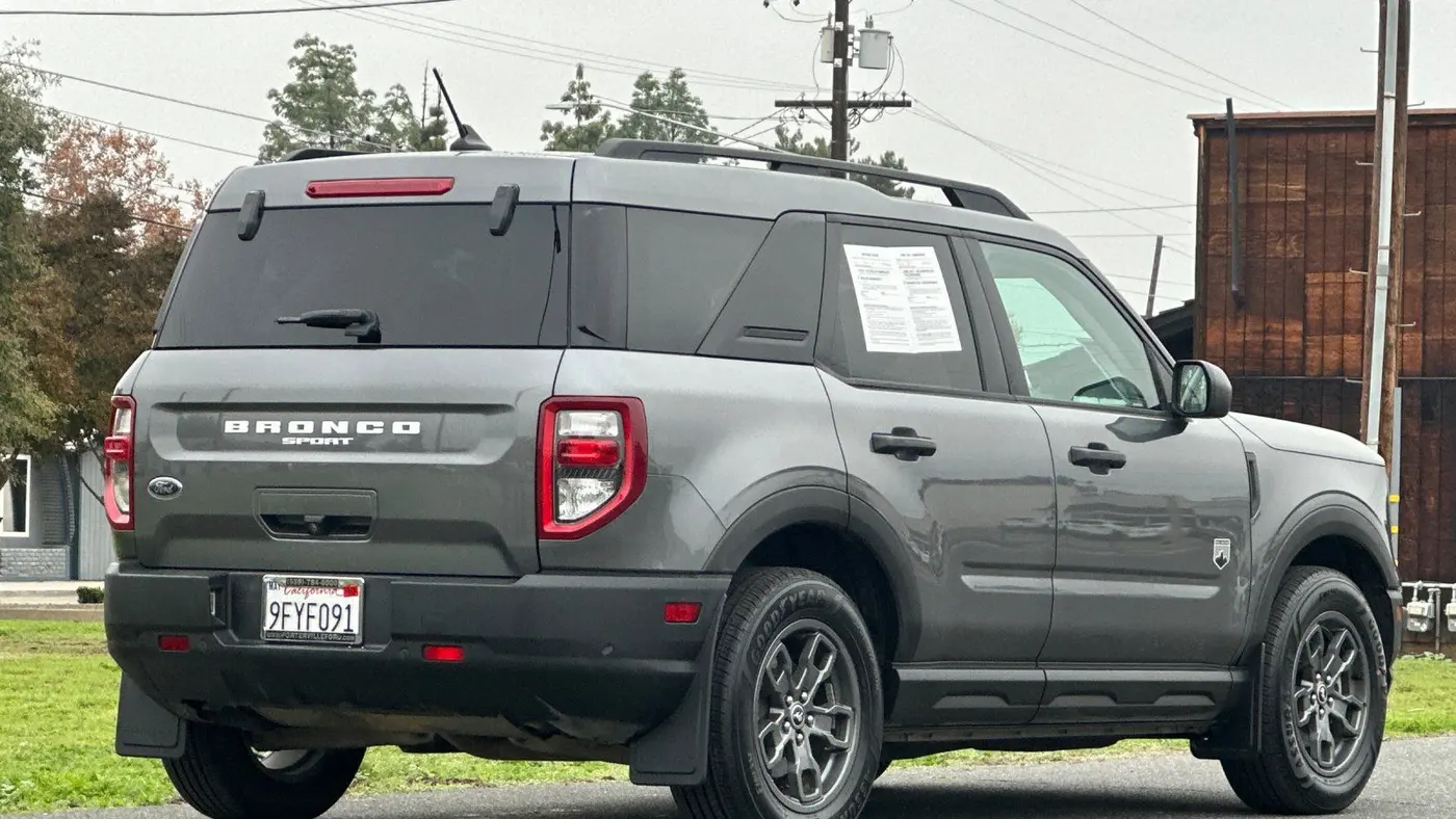 2021 Ford Bronco Sport Big Bend