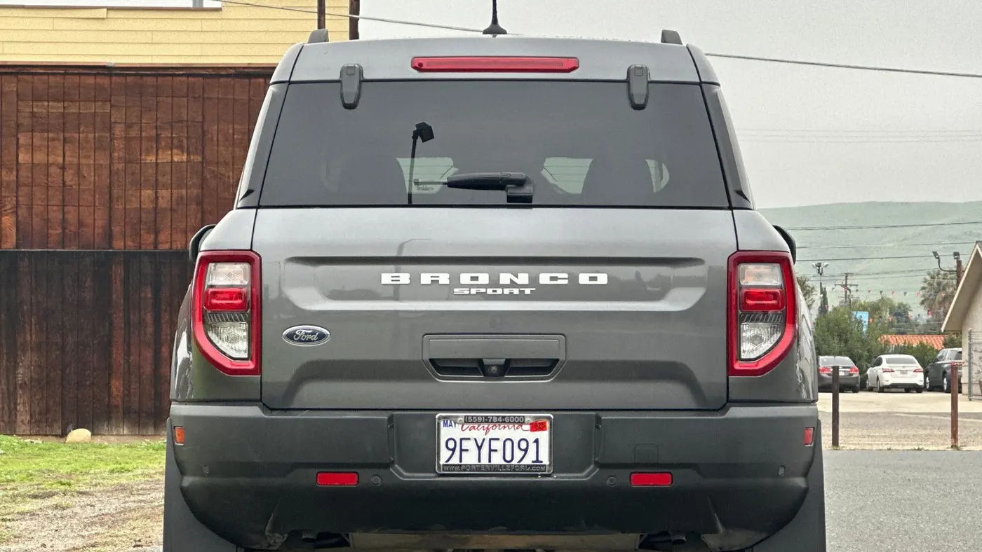 2021 Ford Bronco Sport Big Bend