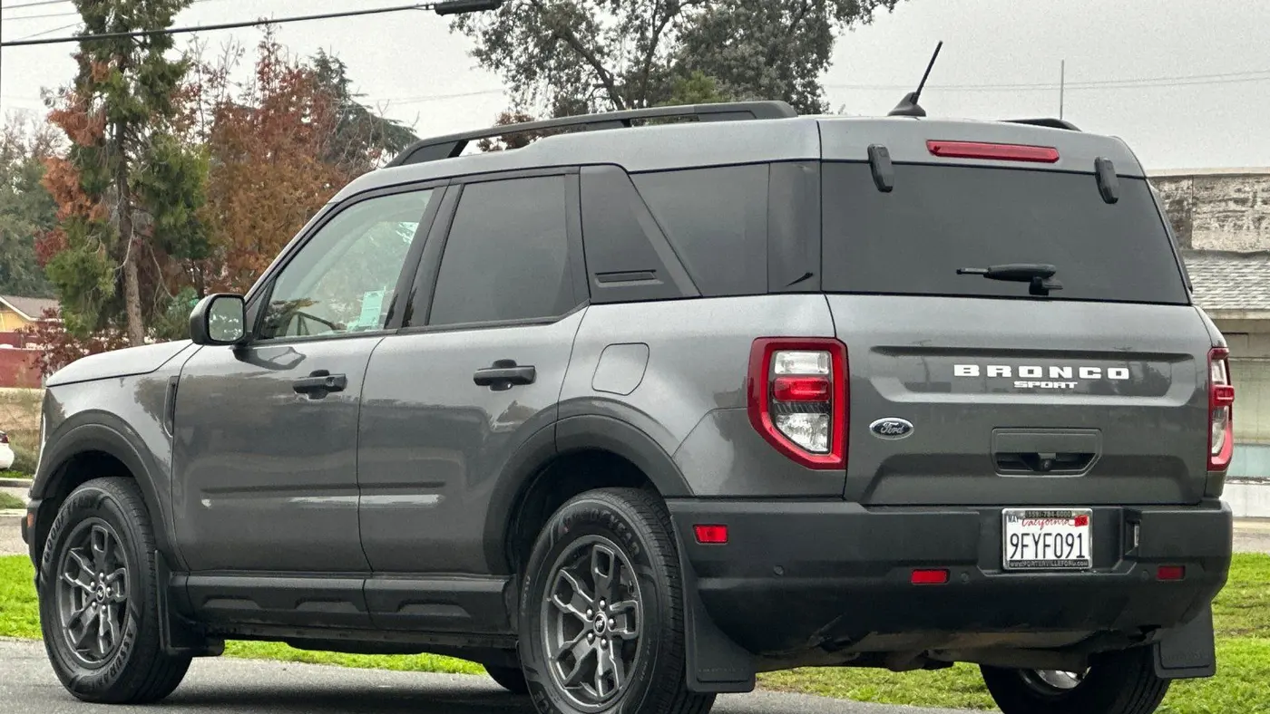 2021 Ford Bronco Sport Big Bend