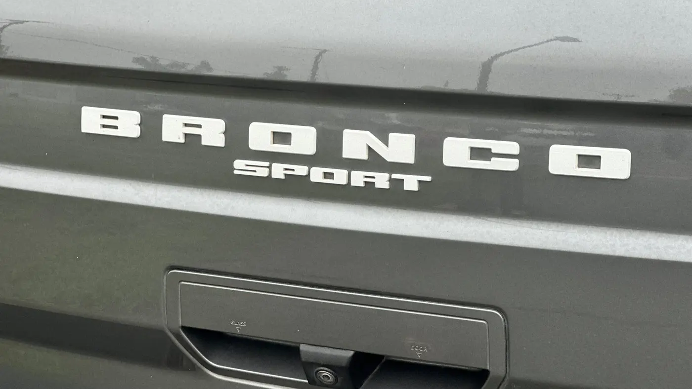 2021 Ford Bronco Sport Big Bend