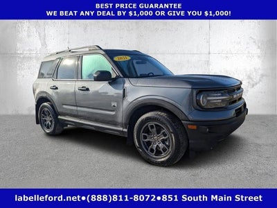 2021 Ford Bronco Sport AWD Big Bend 4DR SUV