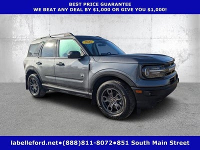 2021 Ford Bronco Sport AWD Big Bend 4DR SUV