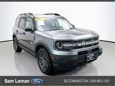 2021 Ford Bronco Sport AWD Big Bend 4DR SUV