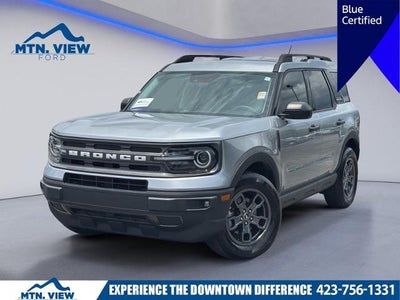 Photo of a 2021 Ford Bronco Sport AWD Big Bend 4DR SUV for sale