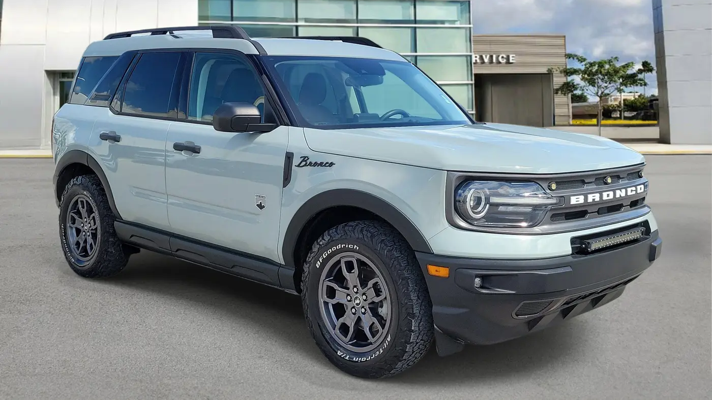 2021 Ford Bronco Sport Big Bend