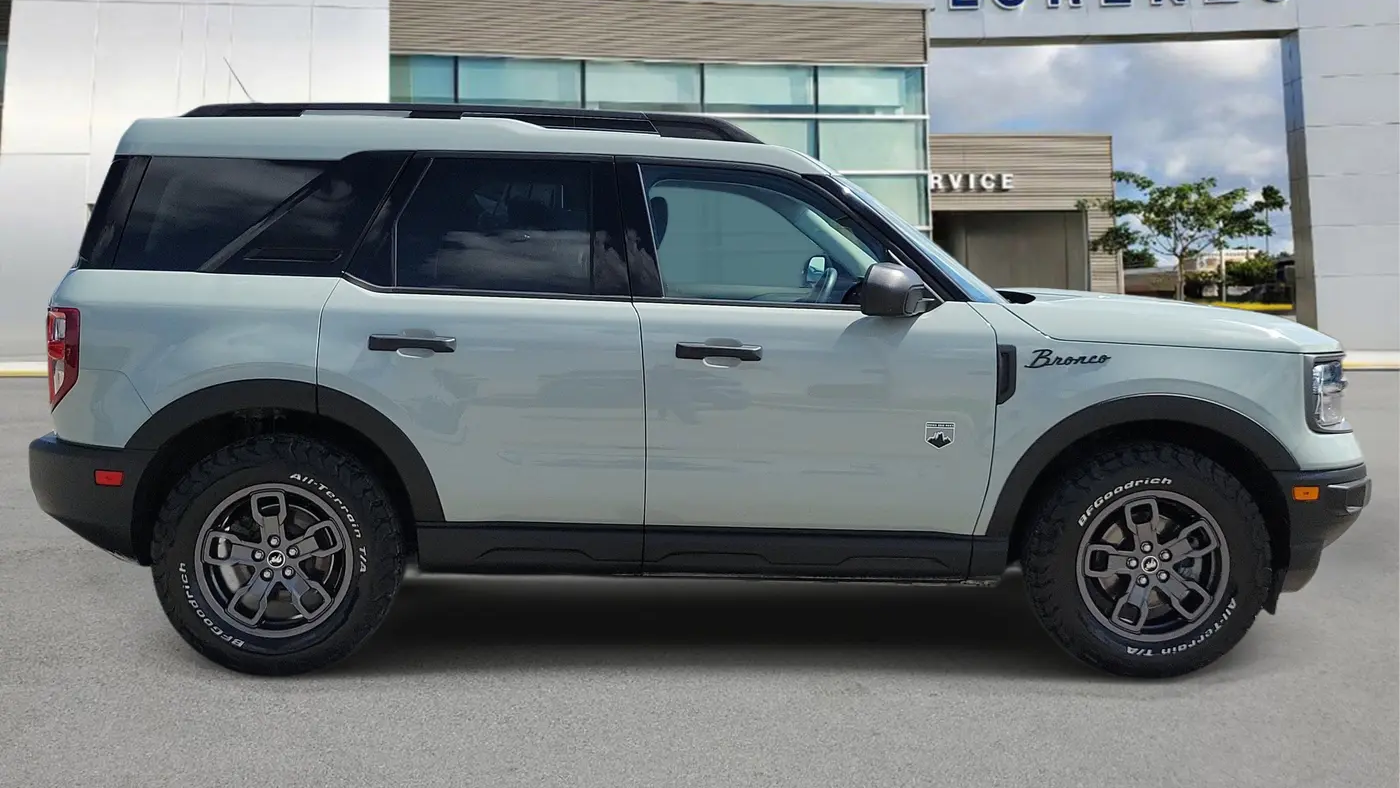 2021 Ford Bronco Sport Big Bend