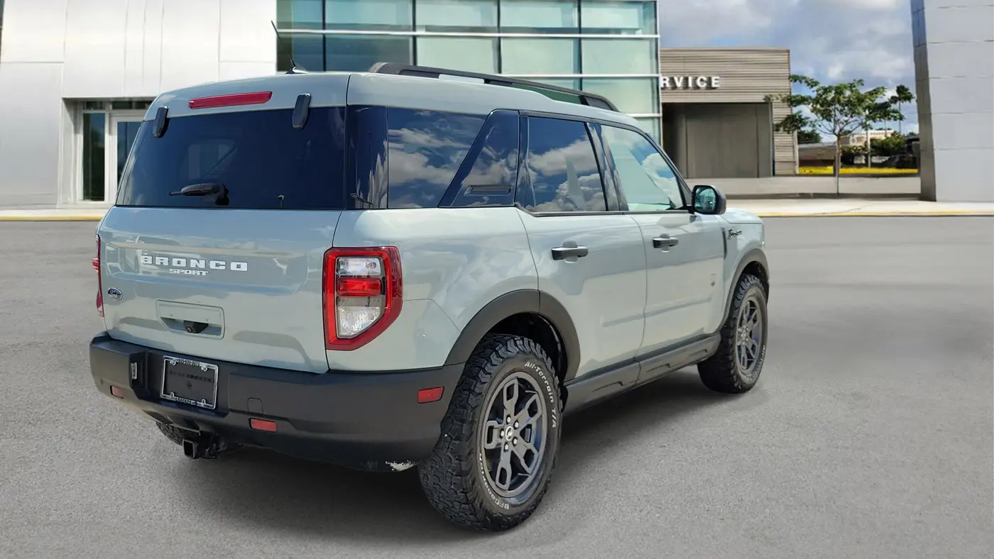 2021 Ford Bronco Sport Big Bend