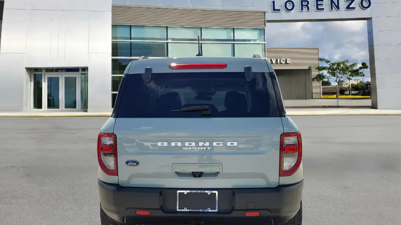 2021 Ford Bronco Sport Big Bend