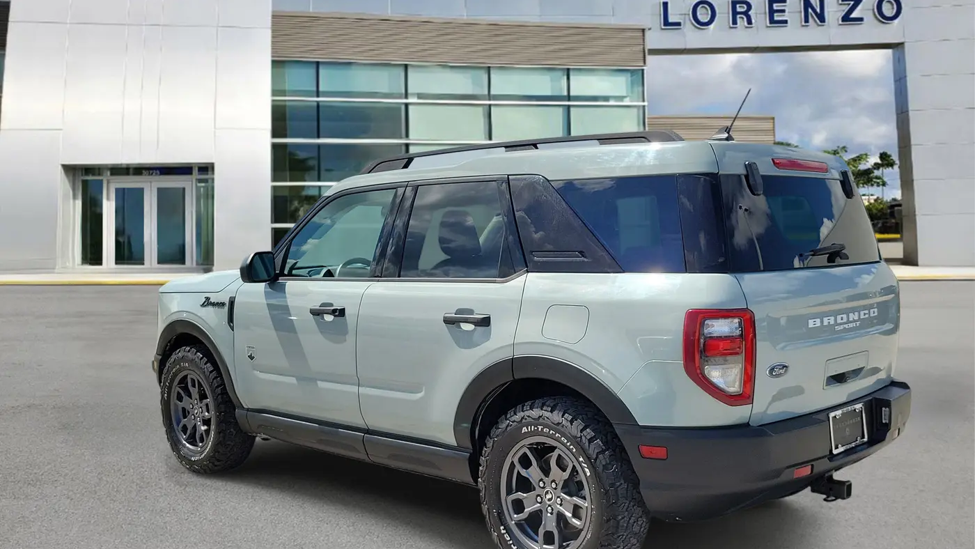 2021 Ford Bronco Sport Big Bend