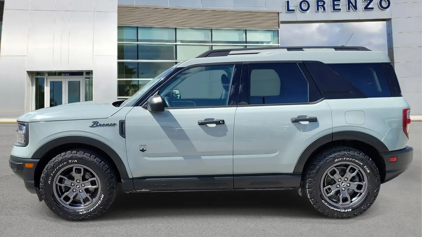2021 Ford Bronco Sport Big Bend