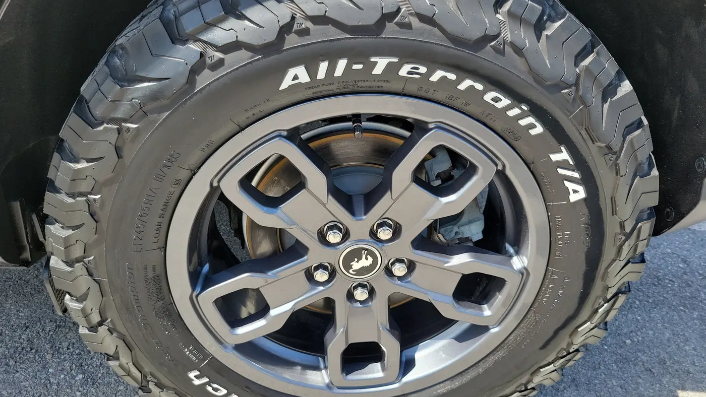 2021 Ford Bronco Sport Big Bend