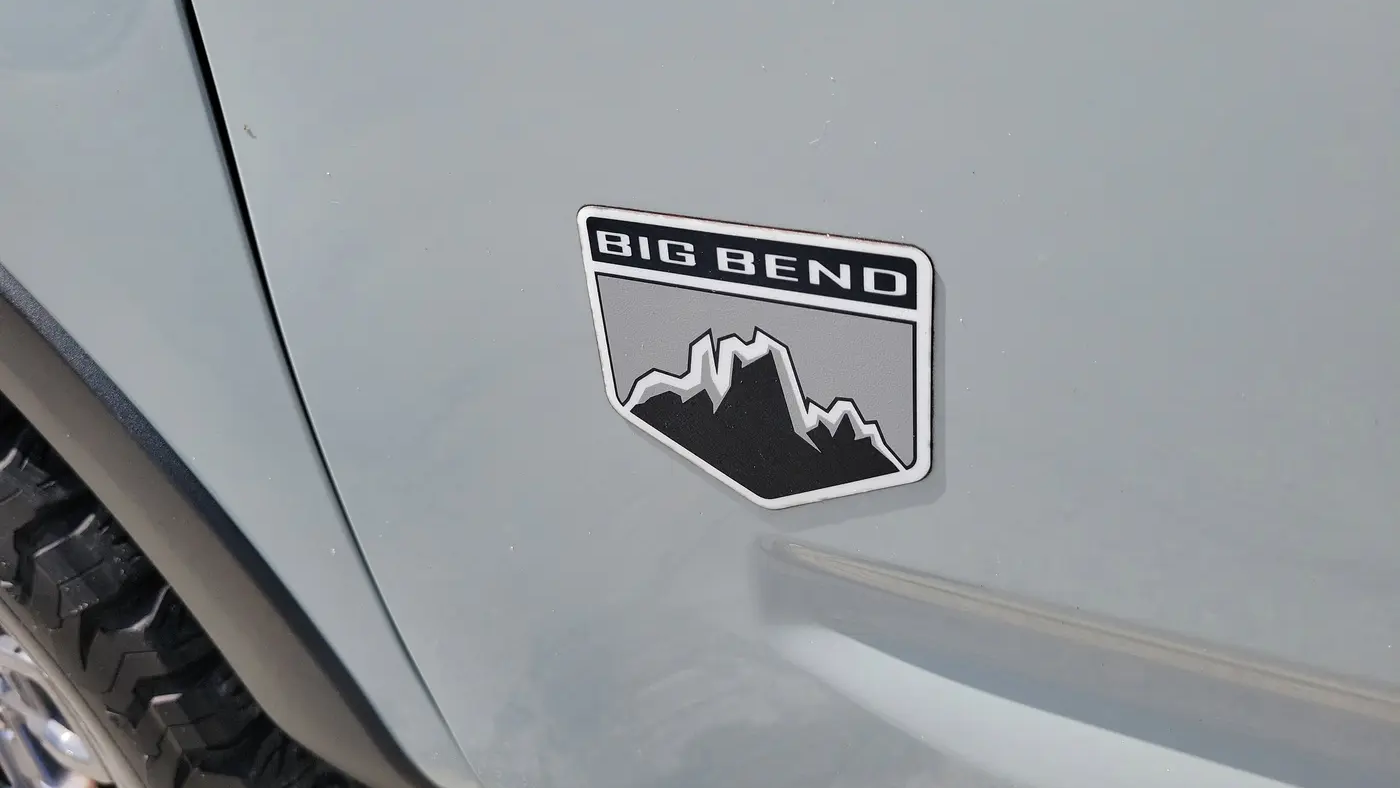 2021 Ford Bronco Sport Big Bend