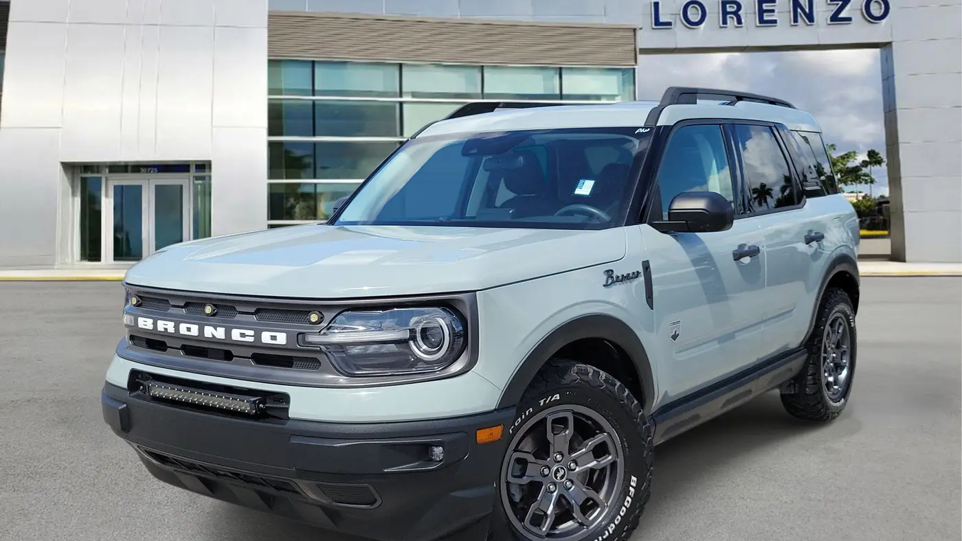 Preowned 2021 Ford Bronco Sport Big Bend for Sale