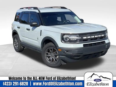 2021 Ford Bronco Sport AWD Big Bend 4DR SUV