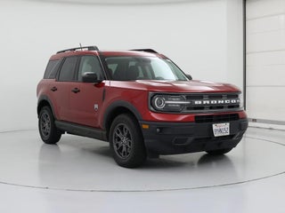 2021 Ford Bronco Sport with Rapid Red Metallic Tinted Clearcoat Exterior